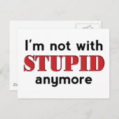 ばかではない ポストカード (正面/裏面)