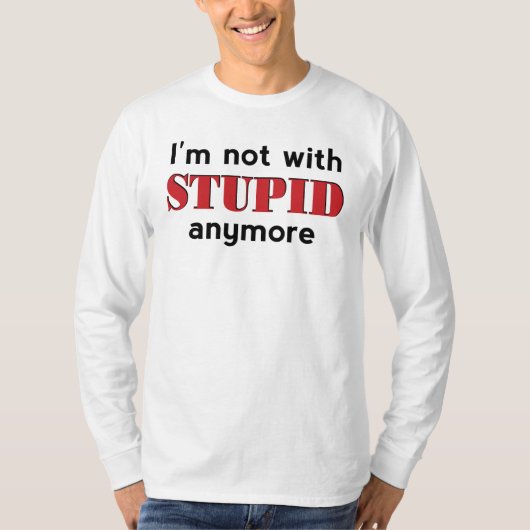 ばかではない Tシャツ (正面)