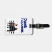 ばかとダンバー |ばか ラゲッジタグ (正面横)