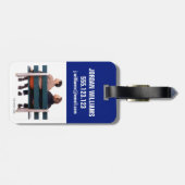 ばかとダンバー |ばか ラゲッジタグ (裏面横)