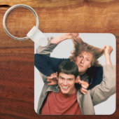 ばかとダンバー |ロイドとハリー キーホルダー (正面)