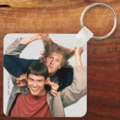 ばかとダンバー |ロイドとハリー キーホルダー (裏面)