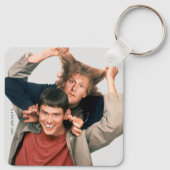 ばかとダンバー |ロイドとハリー キーホルダー (裏面)