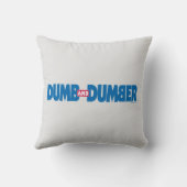 ばかとダンバー |ロイドとハリー クッション (裏面)