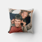 ばかとダンバー |ロイドとハリー クッション (正面)