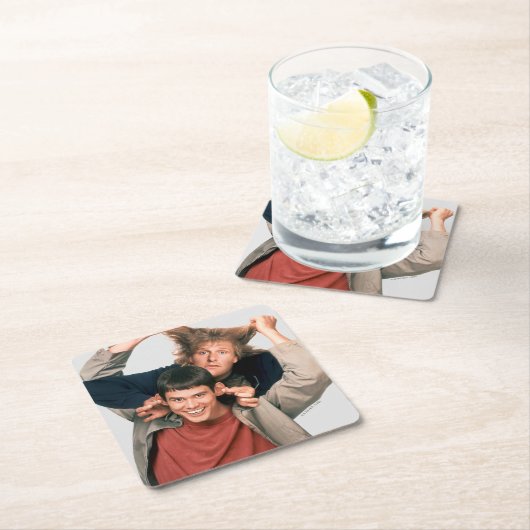 ばかとダンバー |ロイドとハリー スクエアペーパーコースター (インサイチュ)