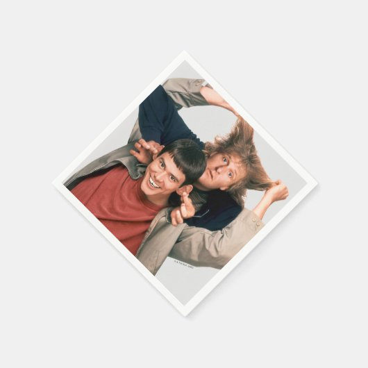 ばかとダンバー |ロイドとハリー スタンダードカクテルナプキン (角)