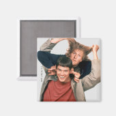 ばかとダンバー |ロイドとハリー マグネット (正面/裏面)