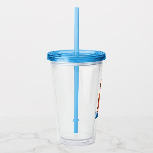 ばかとダンバー |ロイド・クリスマス アクリルタンブラー (右)