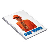 ばかとダンバー |ロイド・クリスマス ノートブック (右側)