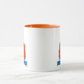 ばかとダンバー |ロイド・クリスマス マグカップ (中央)