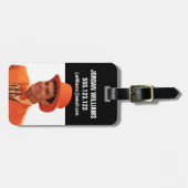 ばかとダンバー |ロイド・クリスマス ラゲッジタグ (正面横)