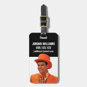 ばかとダンバー |ロイド・クリスマス ラゲッジタグ (正面縦)