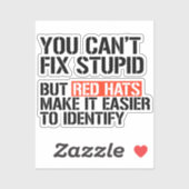 ばかなことをするはずが無い シール (シート)