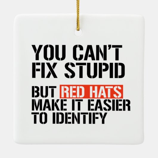 ばかなことをするはずが無い セラミックオーナメント (裏面)