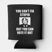 ばかなアンチ切り株は直おもしろいせない 缶クーラー (裏面)