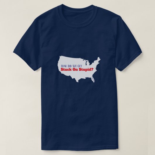 ばかなシャツが着る Tシャツ (デザイン正面)