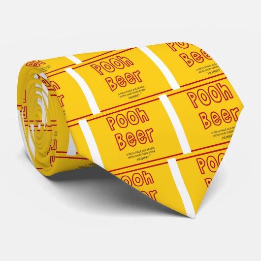 ばかなビール ネクタイ (ロール)