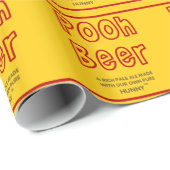 ばかなビール ラッピングペーパー (ロールコーナー)