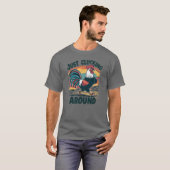ばかのまわりにり Tシャツ (正面フル)
