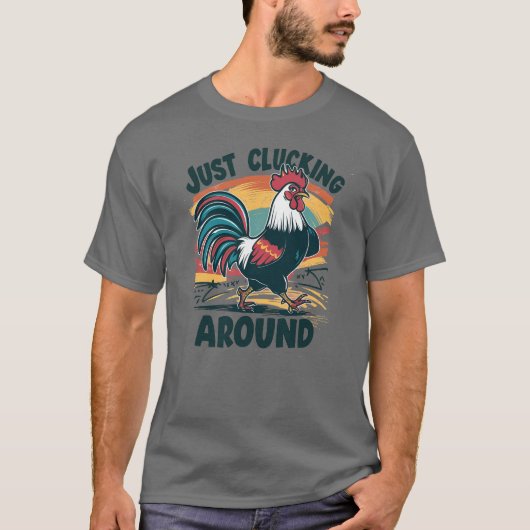 ばかのまわりにり Tシャツ (正面)