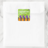 ばかばかしい事件 スクエアシール (バッグ)