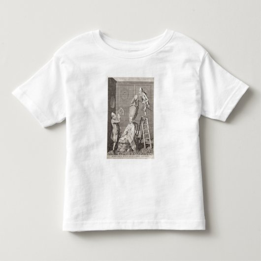 ばかばかしい味や女性の不条理、パブ。 トドラーTシャツ (正面)