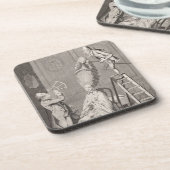 ばかばかしい好みか女性不条理のパブ。 によって コースター (左側)