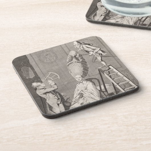 ばかばかしい好みか女性不条理のパブ。 によって コースター (左側)