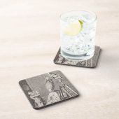 ばかばかしい好みか女性不条理のパブ。 によって コースター (右側)