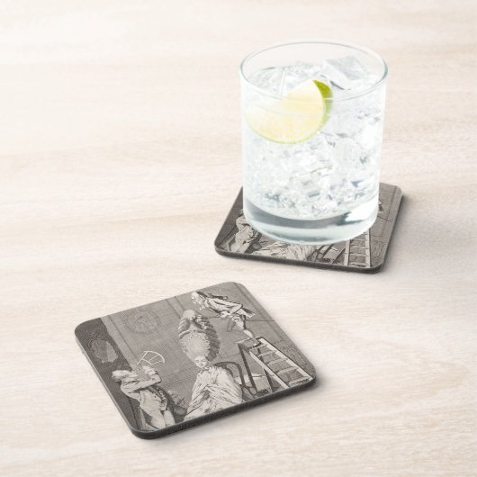 ばかばかしい好みか女性不条理のパブ。 によって コースター (右側)