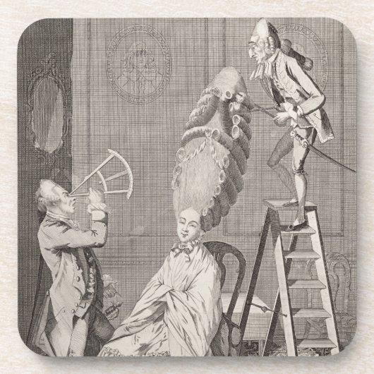 ばかばかしい好みか女性不条理のパブ。 によって コースター (正面)