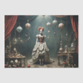 ばかばかしい演劇のカオス – 切り離し» 薄葉紙 (正面)