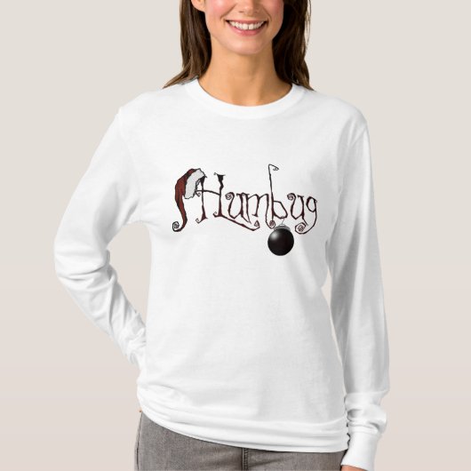 「ばかばかしい」ワイシャツ Tシャツ (正面)