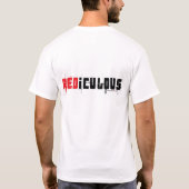 ばかばかしい Tシャツ (裏面)