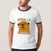 ばかばかしいOtterly Tシャツ (正面)