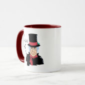 ばかばかしいScrooge マグカップ (正面左)