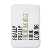 ばかばかしく良い探し引用文 バスマット (正面縦)