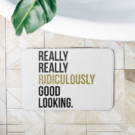 ばかばかしく良い探し引用文 バスマット