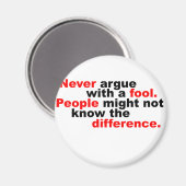 ばかを言うな マグネット (正面/裏面)