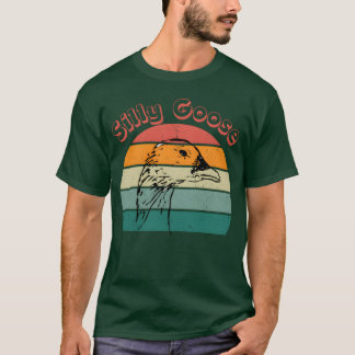 ばかガチョウの友達 Tシャツ