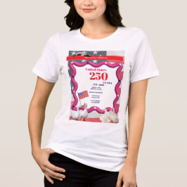 ばかガモの私たち 250周年お祝い トライブレンドＴシャツ