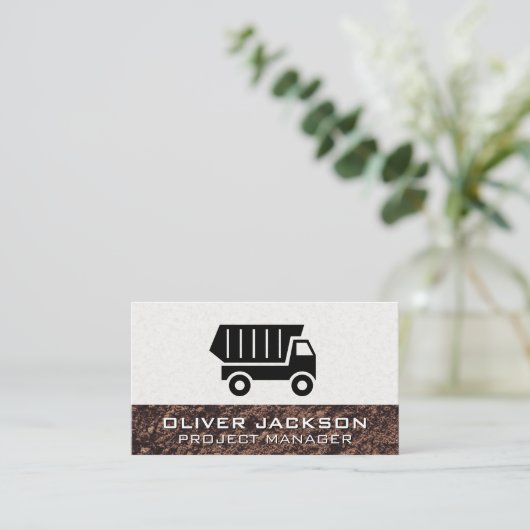 ばかトラック | 土壌 名刺 (スタンド正面)