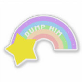 ばかヒムのビニールシール シール (正面)