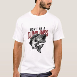 ばかベースの魚釣りではないおもしろい Tシャツ