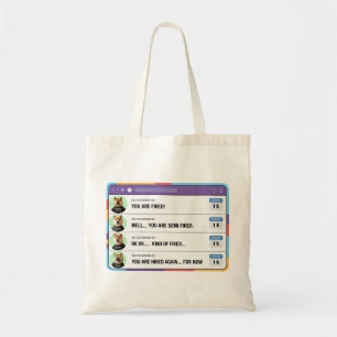 ばかボス間違って人を解雇 トートバッグ