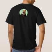 ばかボス間違って人を解雇 Tシャツ (裏面)