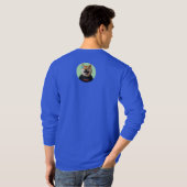 ばかボス間違って人を解雇 Tシャツ (裏面フル)