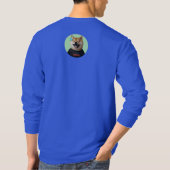 ばかボス間違って人を解雇 Tシャツ (裏面)