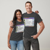 ばかボス間違って人を解雇 Tシャツ (ユニセックス)